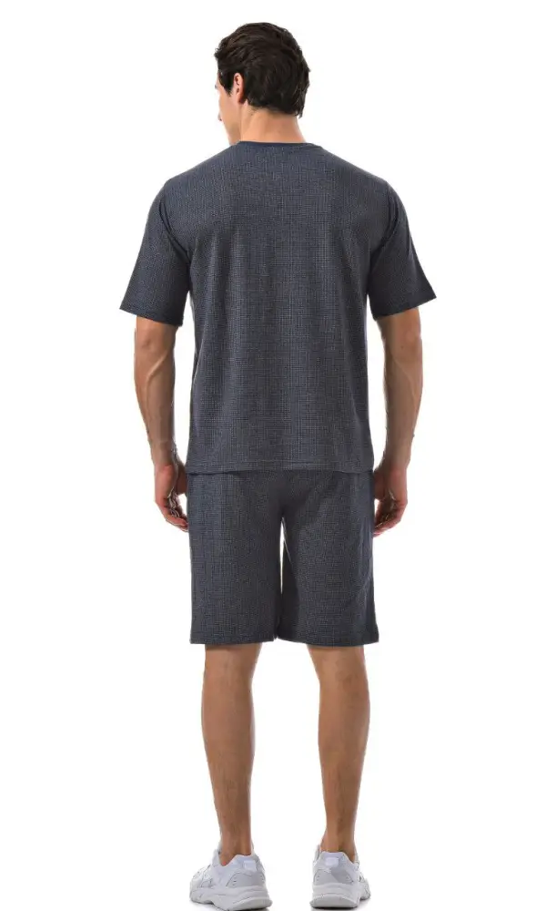 Костюм спортивный летний шорты- футболка р-р 48-56