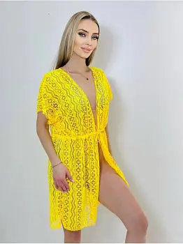 Туника парео пляжная (р-р 50-58)