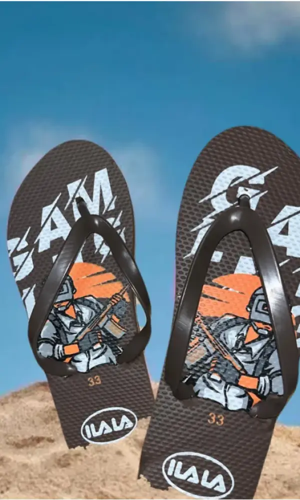 Шлёпанцы детские для мальчика р-р 30-35