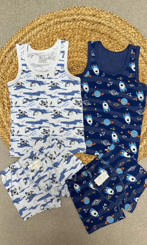 Майка и боксёры для мальчика р-р 26-34