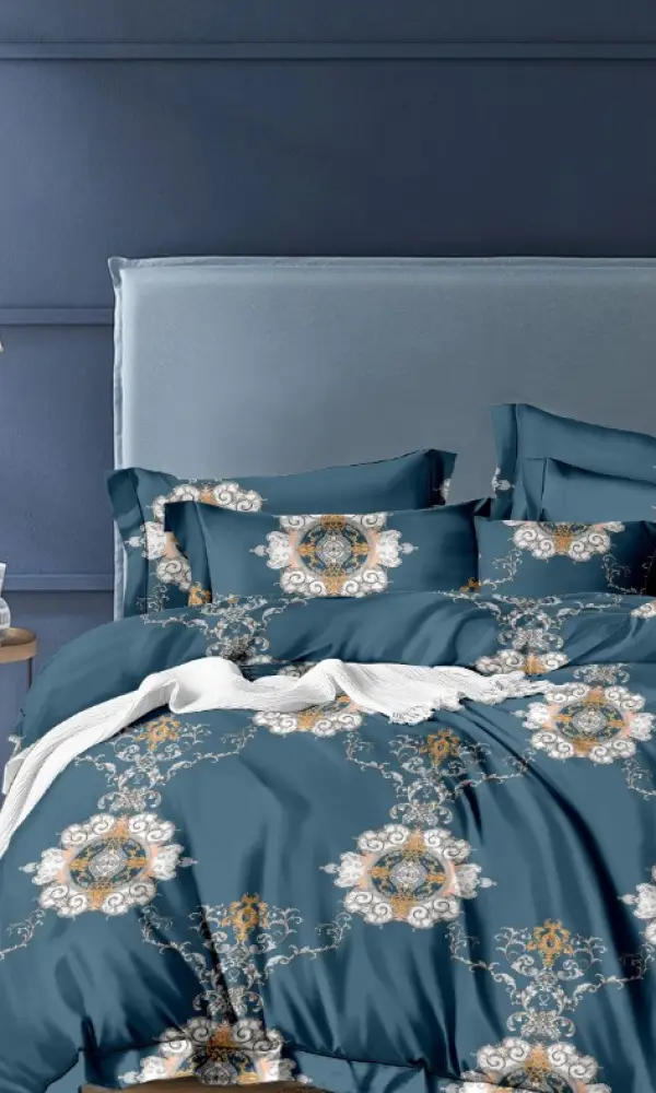 Комплект постельного белья ( евро) поплин 