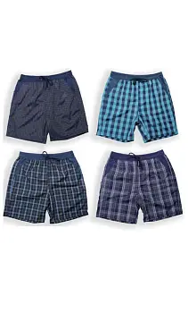 Шорты плавательные с сеткой мужские (р-р M-3XL)