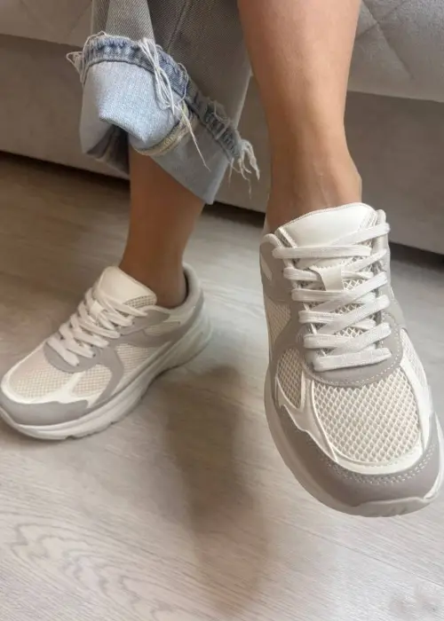 Кроссовки в сетку женские р-р 36-41