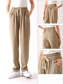 Джеггинсы женские с высокой посадкой на резинке р-р M-4XL