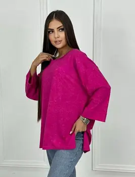 Лонгслив варёнка р-р 52-60