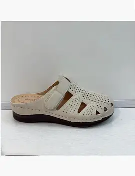 Сабо на платформе с ортопедической массажной стелькой (р-р 36-42)