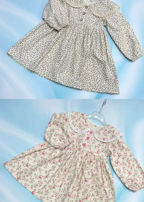 Платье для девочки с воротником р-р 28-34