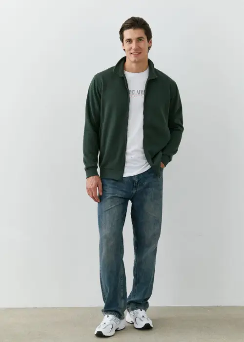 Толстовка мужская на молнии р-р 48-56