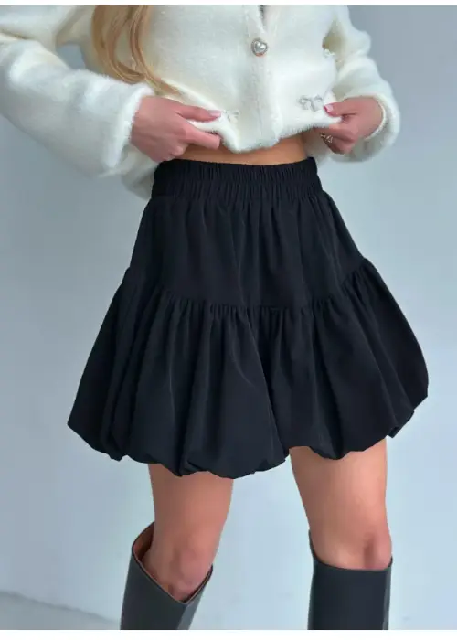 Юбка баллон воздушная женская (р-р единый 44-48)