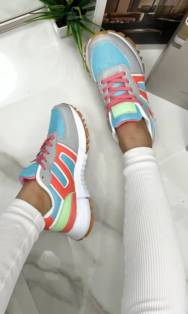 Женские кроссовки летние яркие ( р-р 36-41)