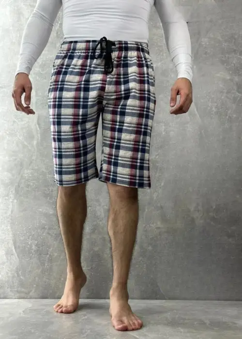 Трикотажные мужские шорты домашние (р-р 48-56)