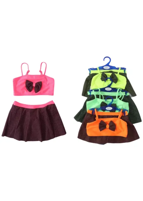 Купальник для девочки раздельный с юбкой р-р 28-36