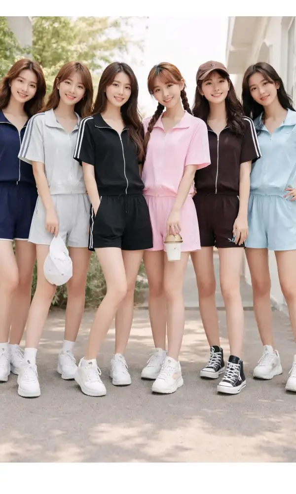 Летний спортивный костюм с шортами женский (р-р S M L)