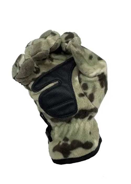 Перчатки мужские на флисе р-р 8,5-11,5