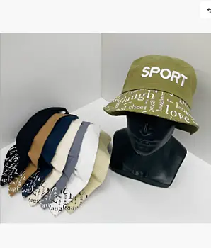 Панама мужская с принтом (57-58)