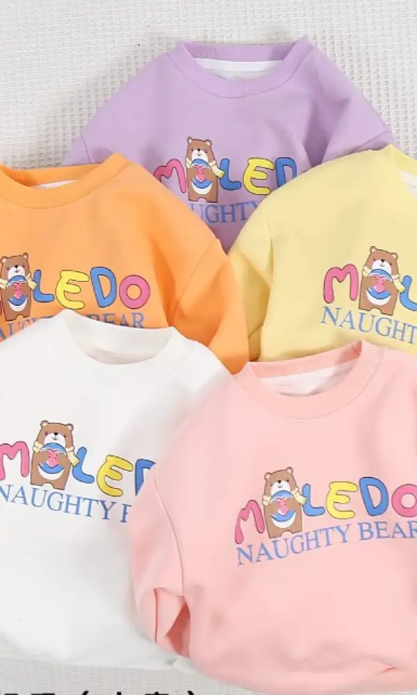 Толстовка цветная с аппликацией на девочку ( 3-7 лет)