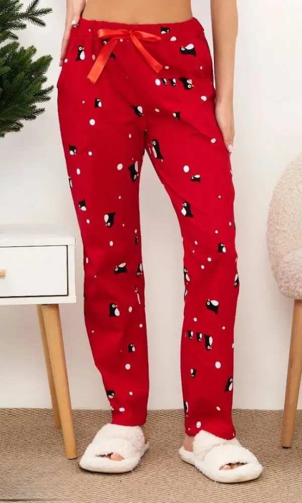 Брюки домашние женские хлопок (р-р 48-60)