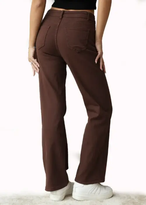 Джинсы- трубы прямые женские р-р 28-33