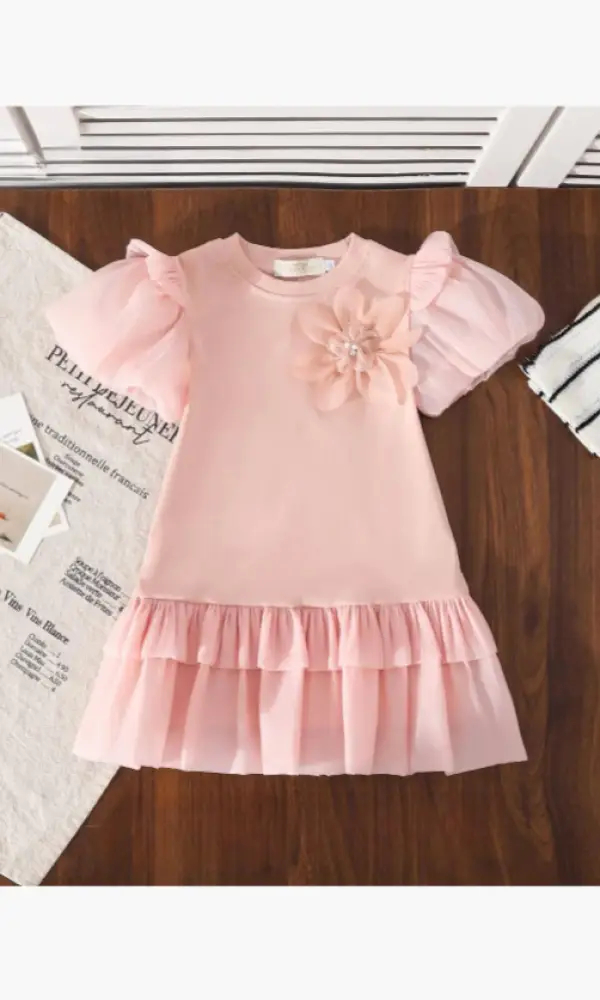 Нарядное платье для девочки (р-р 98-122)