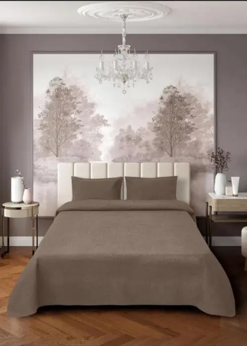 Велюровое покрывало 240*260 с наволочками 50*70