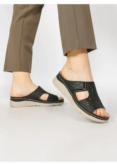 Сабо на платформе женские открытые (р-р 36-42)