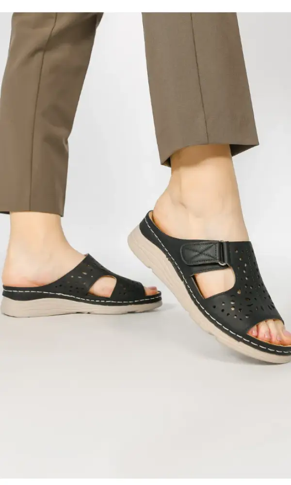 Сабо на платформе женские открытые (р-р 36-42)