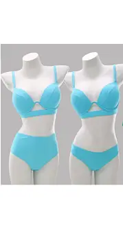 Купальник раздельный 3 в 1 женский р-р 40-48