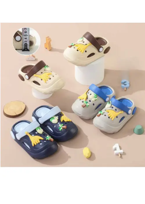 Сабо детские с украшениями р-р 24-29