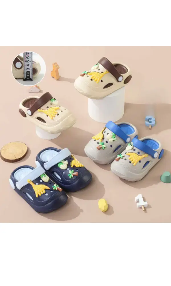 Сабо детские с украшениями р-р 24-29