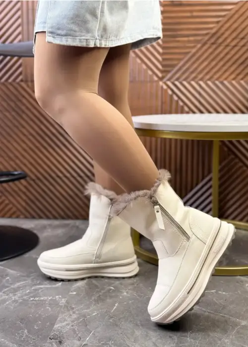 Ботинки зимние кожаные женские р-р 36-41