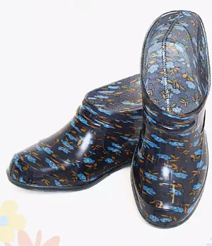 Женские галоши силиконовые летние (р-р 36-41)