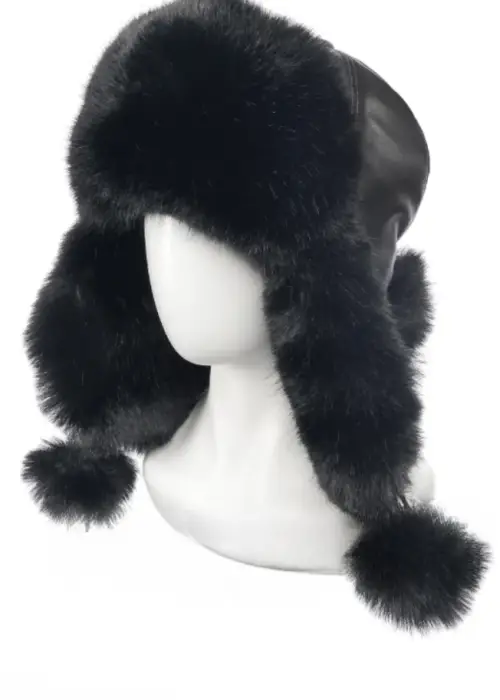 Шапка- ушанка женская р-р 54-58