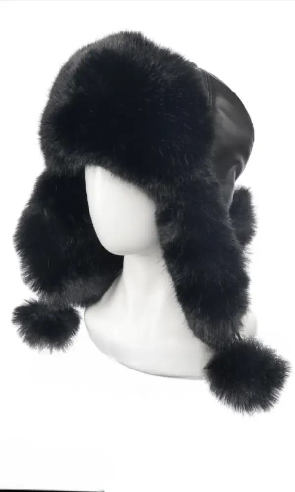 Шапка- ушанка женская р-р 54-58