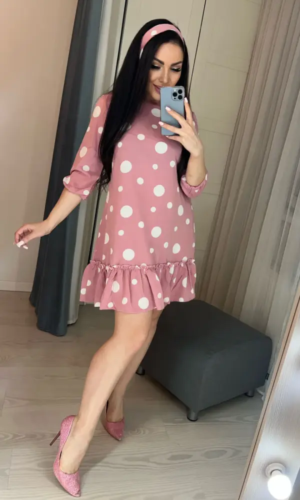 Платье женское нарядное, одноярусное, принт ( р-р 42-46)