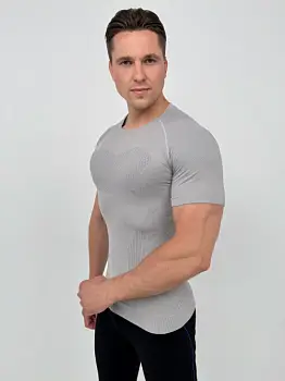 Футболка спортивная мужская (р-р L-XXL)