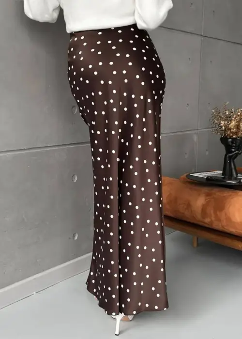 Юбка женская атласная макси (длина 105 см) р-р 42-48