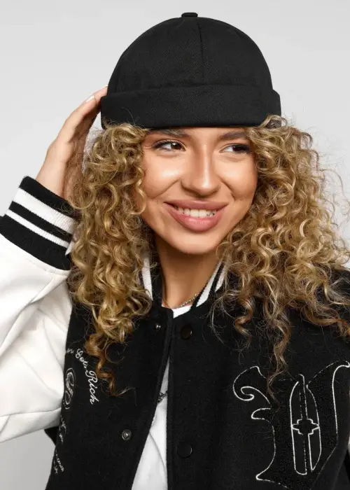 Кепка докер без козырька унисекс р-р 56-60