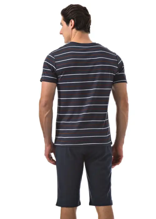 Костюм мужской спортивный летний футболка и шорты р-р 48-56