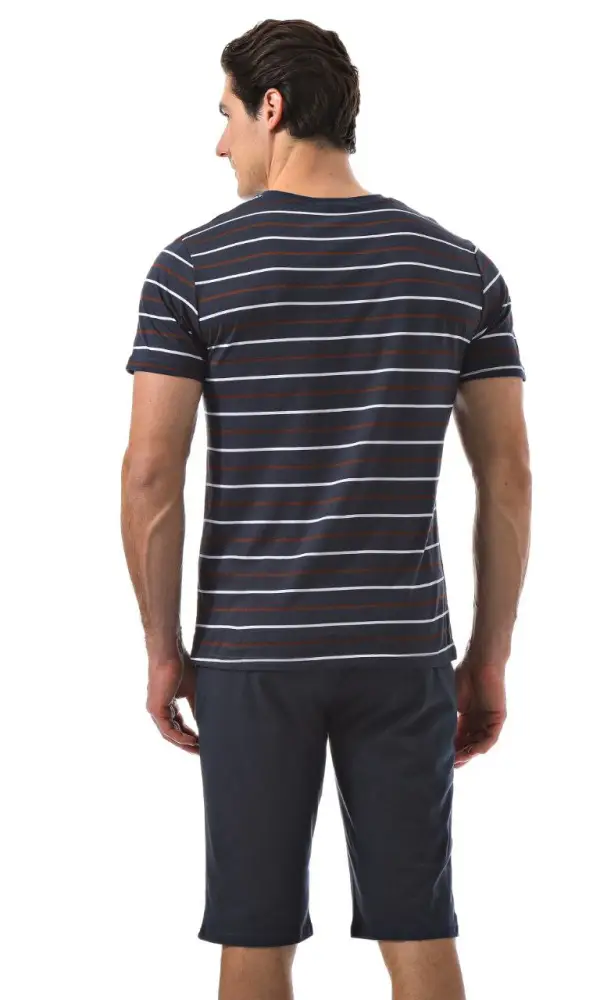 Костюм мужской спортивный летний футболка и шорты р-р 48-56