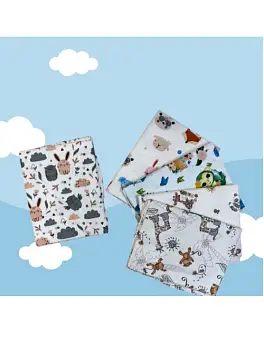 Пелёнки фланелевые 90*120