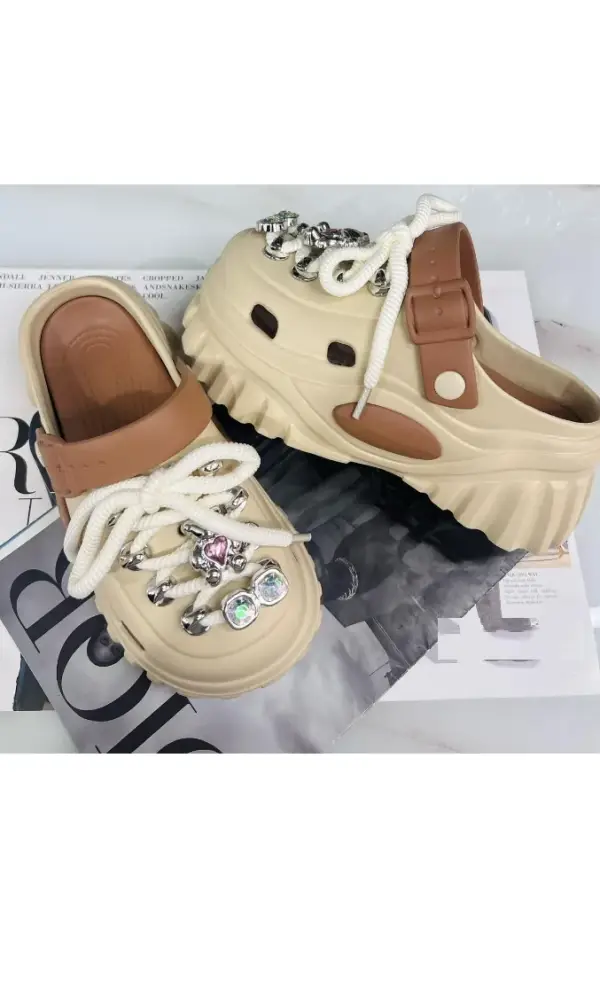 Сабо резиновые на платформе (р-р 36-41)