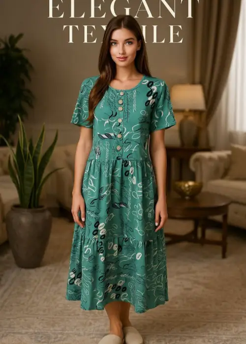 Платье домашнее женское р-р 50-60