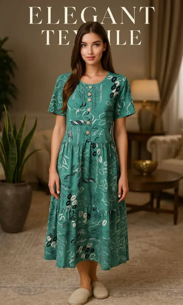 Платье домашнее женское р-р 50-60