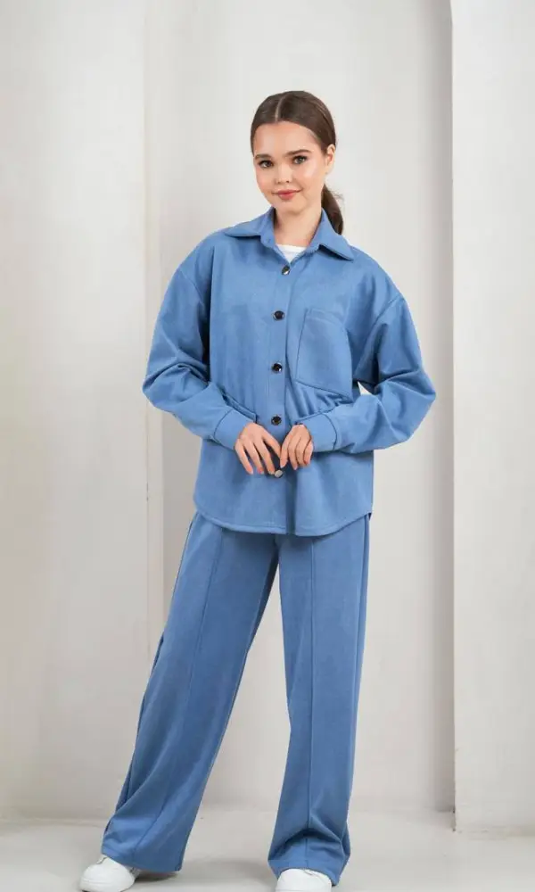 Костюм тройка вельветовый спортивный для девочки р-р 36-44