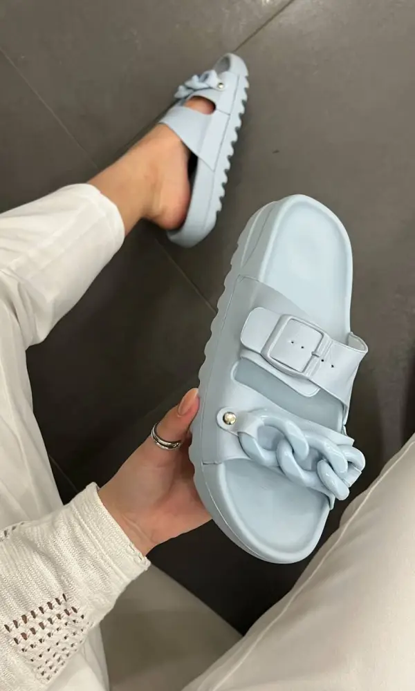 Сланцы женские легкие с цепью ( р-р 36-41)