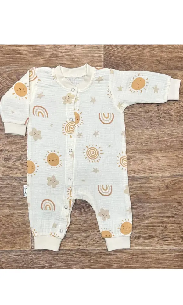 Комбинезон муслиновый детский (62-86)