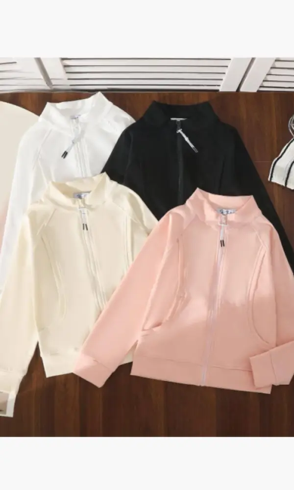 Толстовка тонкая без капюшона для девочки (р-р 116-140)