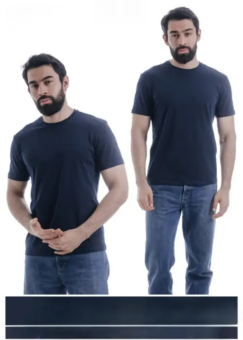 Футболка однотонная мужская р-р 48-56