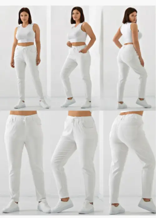 Джинсы на резинке женские (р-р 30-36)