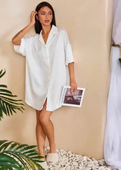 Туника-халат женская домашняя (р-р единый M-XXXL)